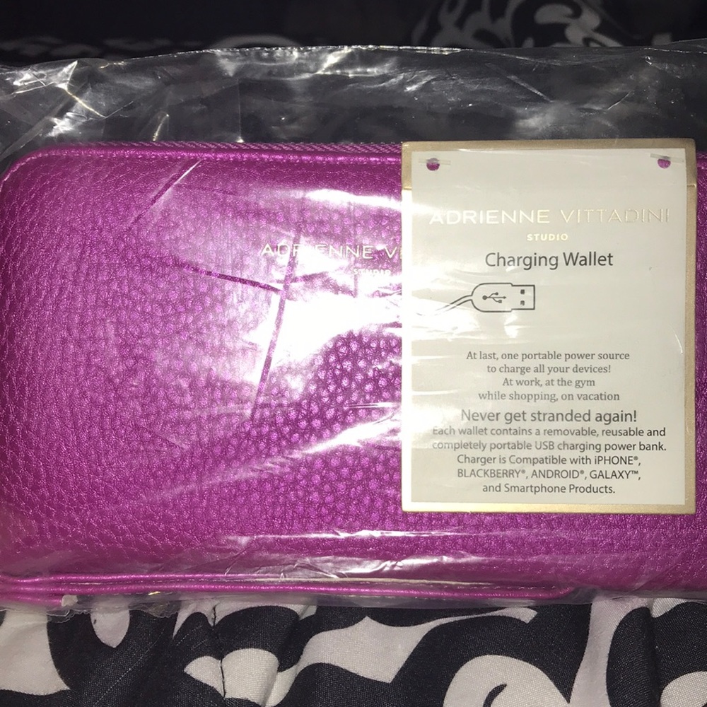 Charging Wristlet